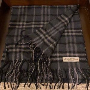 Brand New Cashmere Burberry Scarf